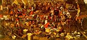 Pieter Aertsen Market Scene_a oil painting picture wholesale